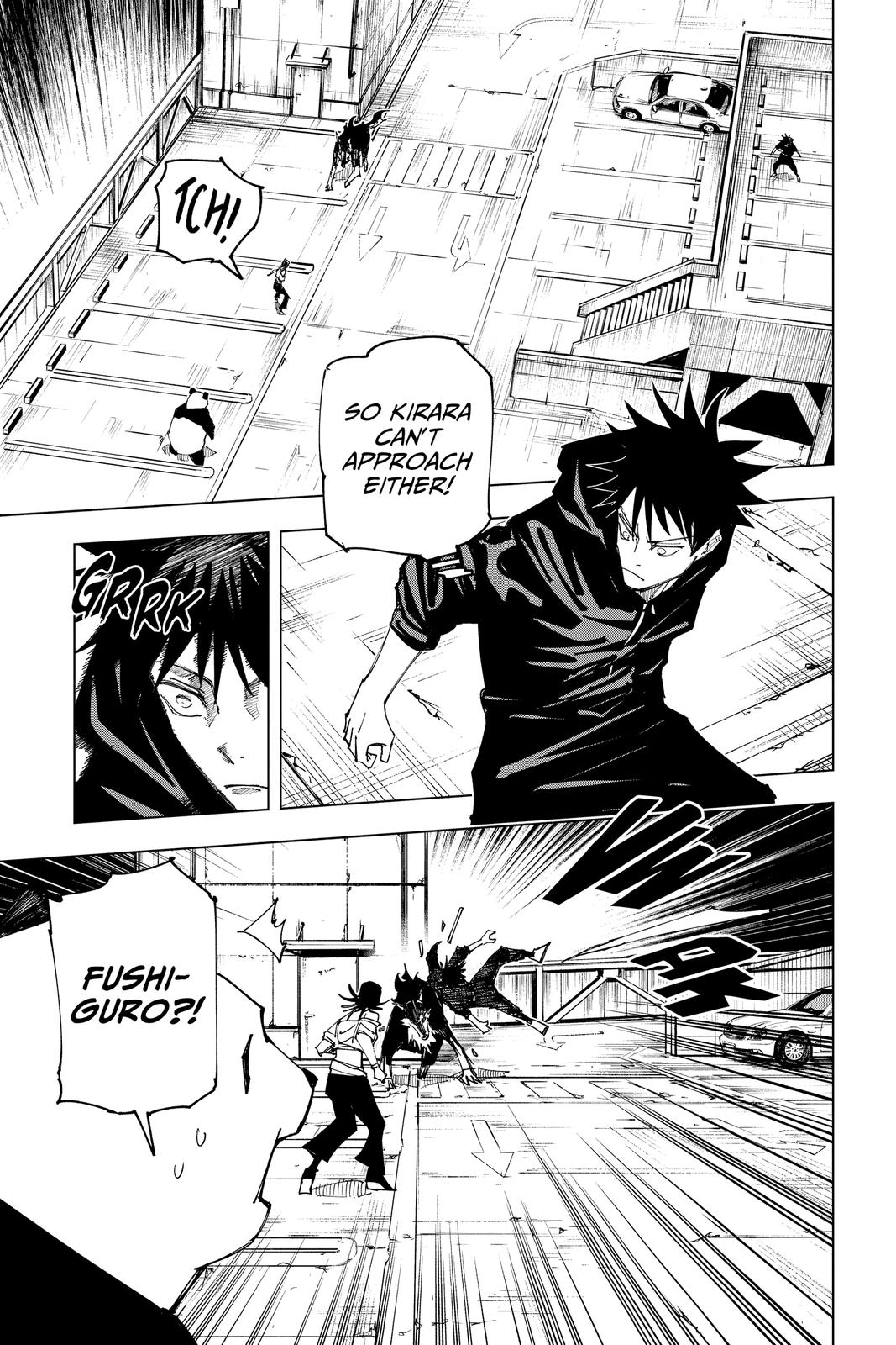 Jujutsu Kaisen Chapter 154