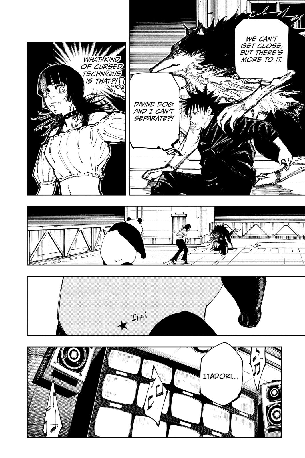 Jujutsu Kaisen Chapter 154