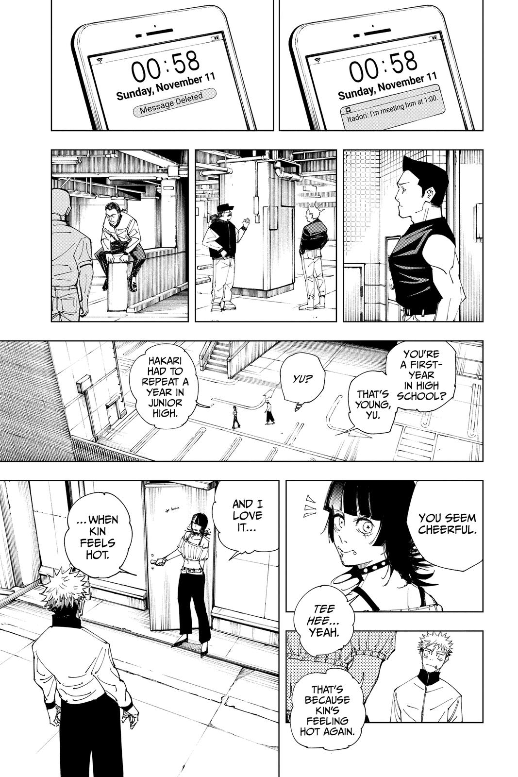 Jujutsu Kaisen Chapter 154