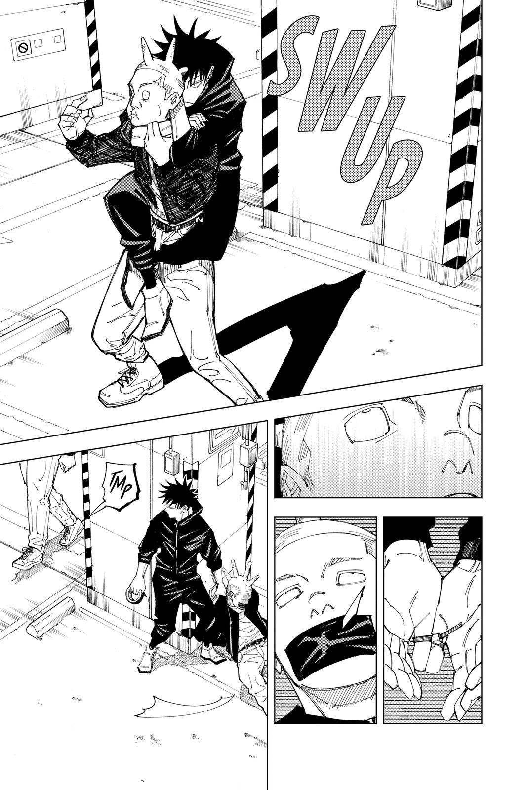 Jujutsu Kaisen Chapter 154