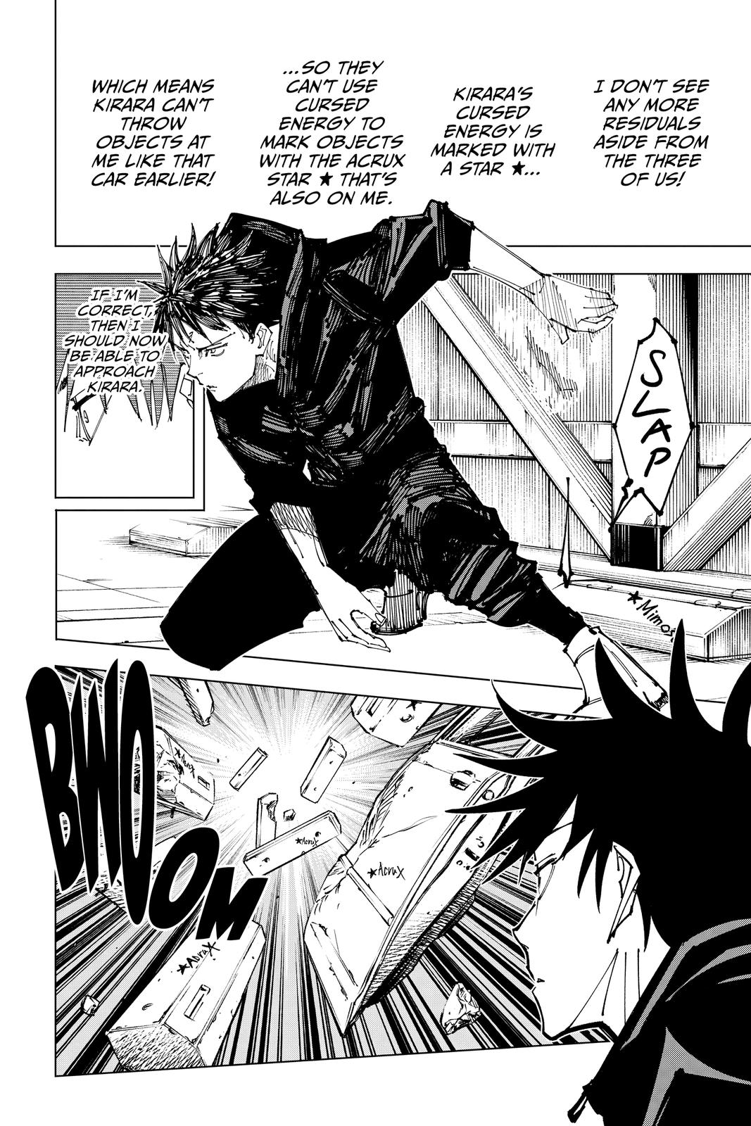 Jujutsu Kaisen Chapter 156