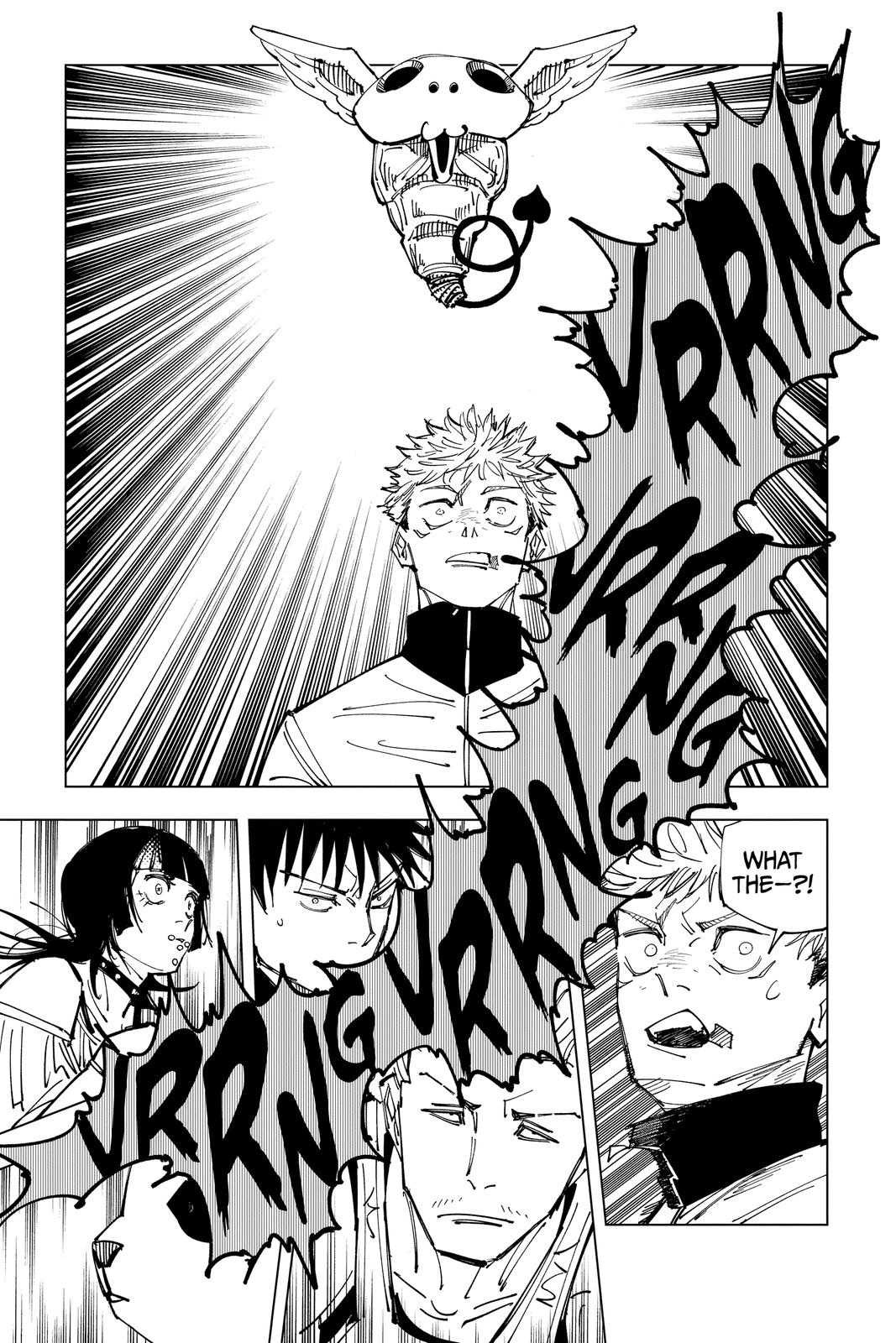 Jujutsu Kaisen Chapter 158