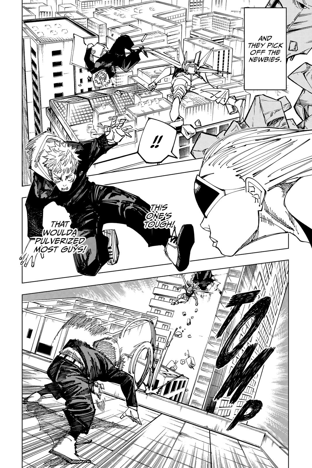 Jujutsu Kaisen Chapter 161