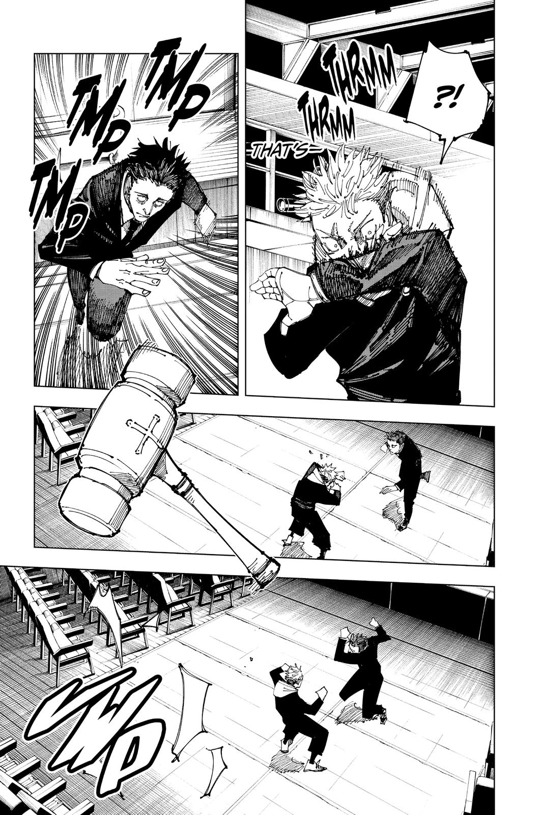 Jujutsu Kaisen Chapter 164