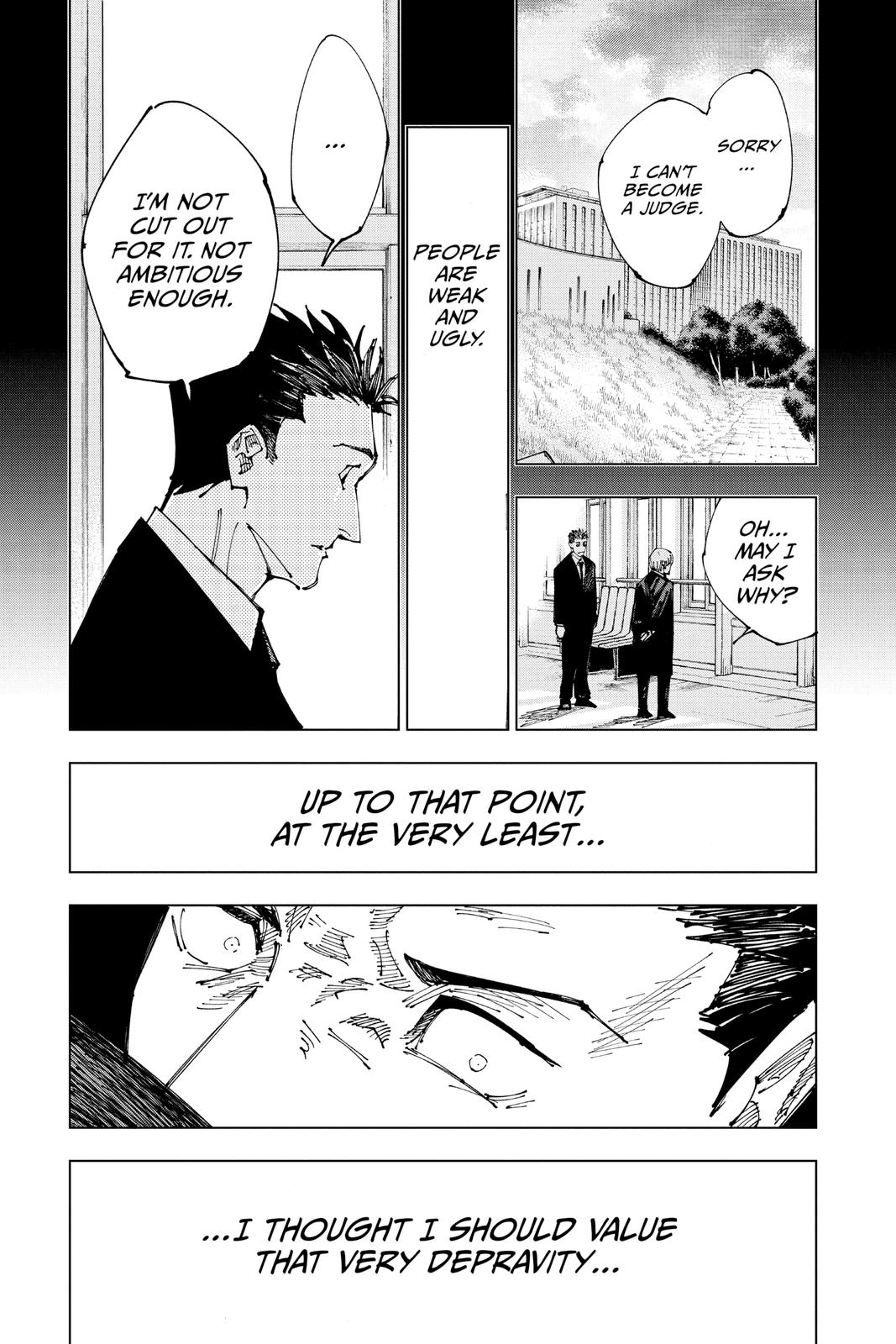 Jujutsu Kaisen Chapter 166