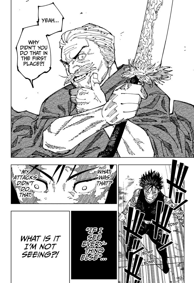 Jujutsu Kaisen Chapter 195