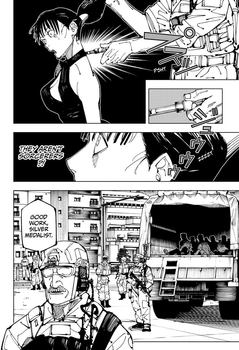 Jujutsu Kaisen Manga Chapter 209 Jujutsu Kaisen Chapter 209