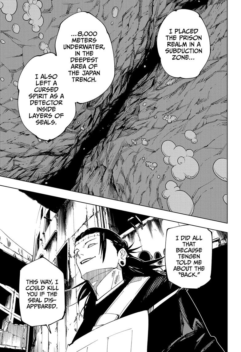 Jujutsu Kaisen Chapter 221