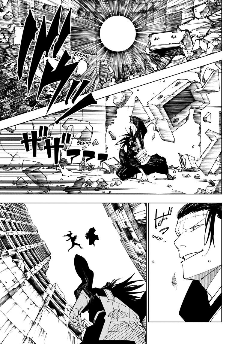 Jujutsu Kaisen Chapter 221