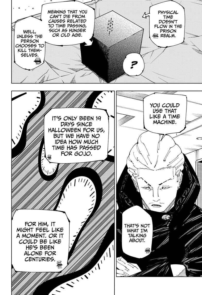 Jujutsu Kaisen Chapter 221