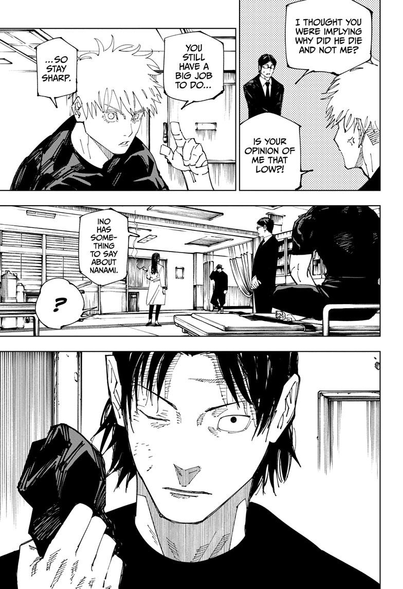 Jujutsu Kaisen Chapter 222 jujutsu-kaisen-chapter-222