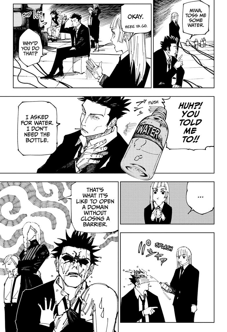 Jujutsu Kaisen Chapter 225