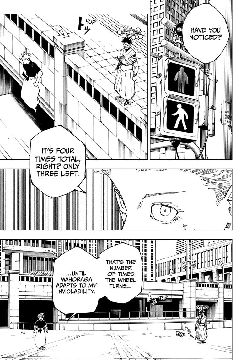 Jujutsu Kaisen Chapter 231