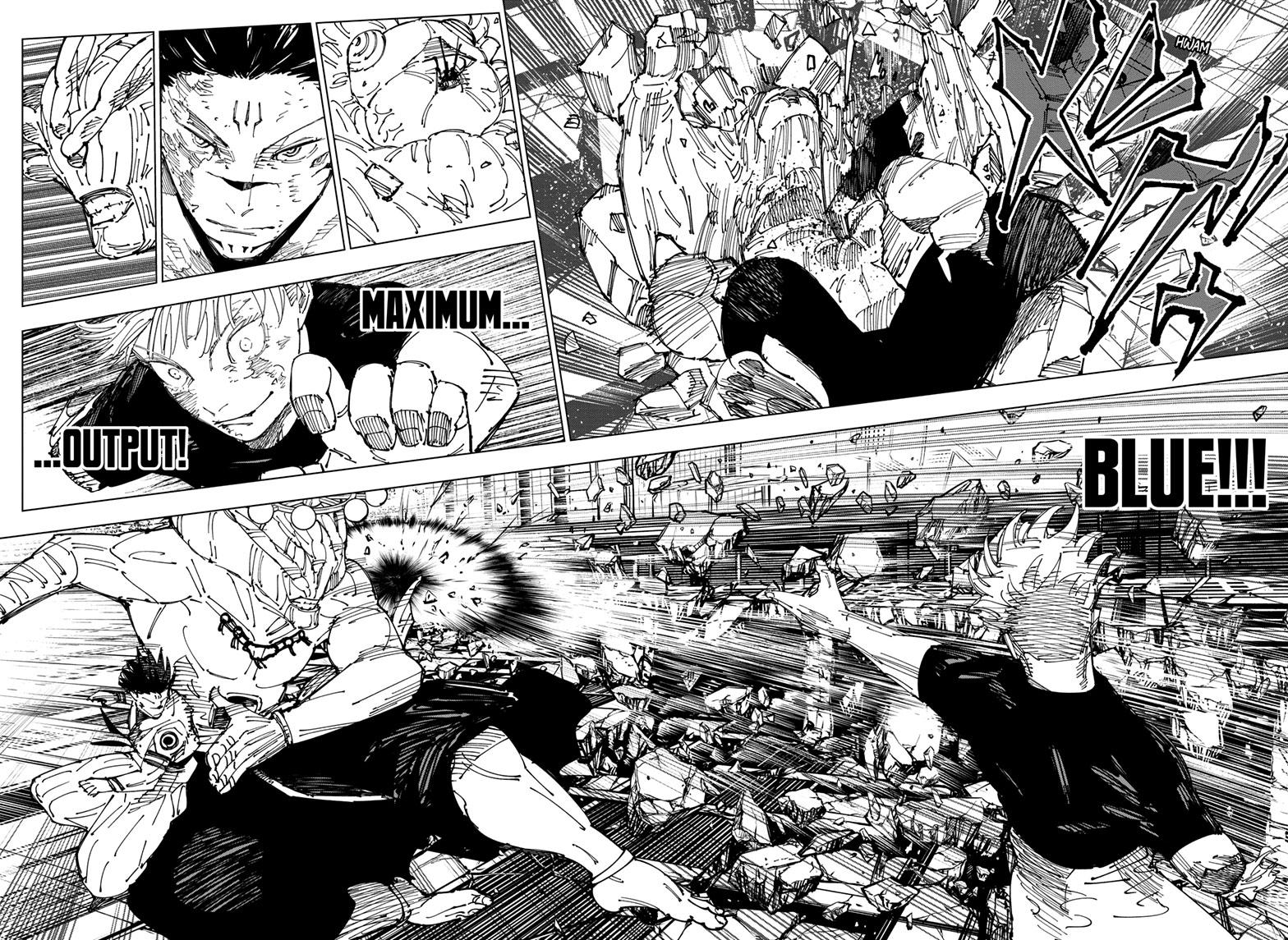Jujutsu Kaisen Chapter 234 jujutsu-kaisen-chapter-234