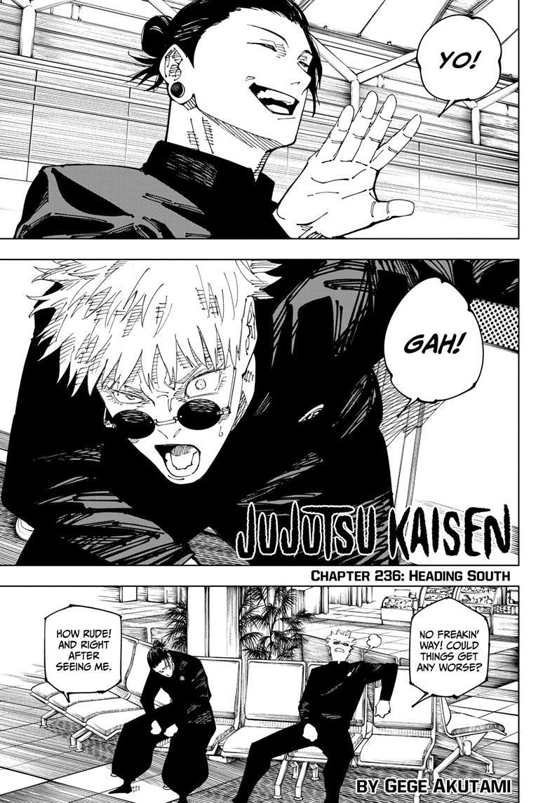 Jujutsu Kaisen Chapter 236