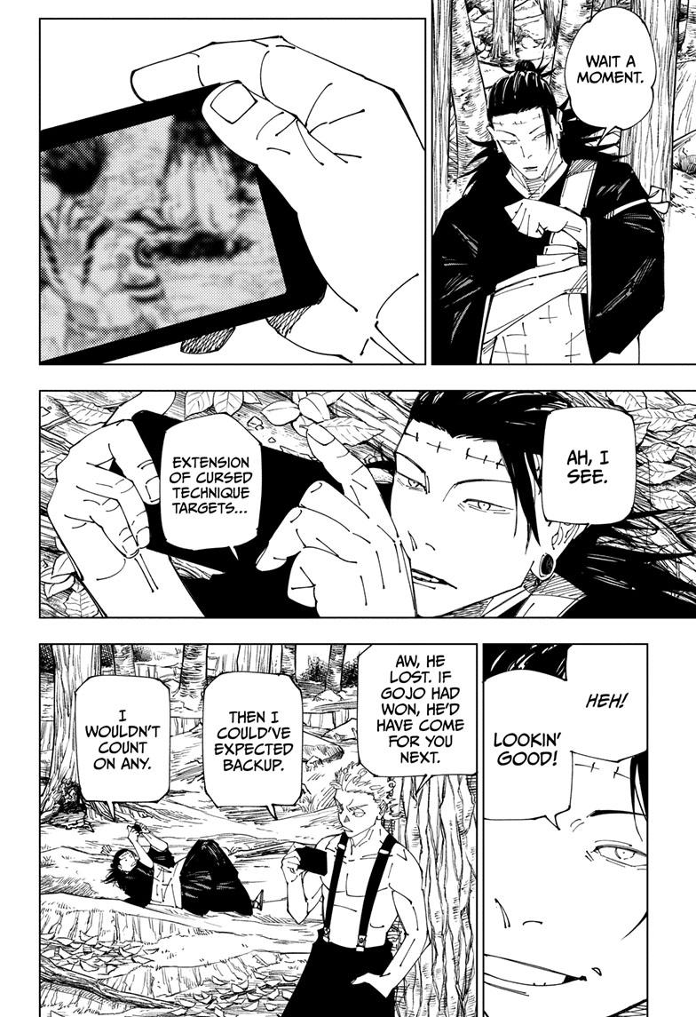 Jujutsu Kaisen Chapter 239