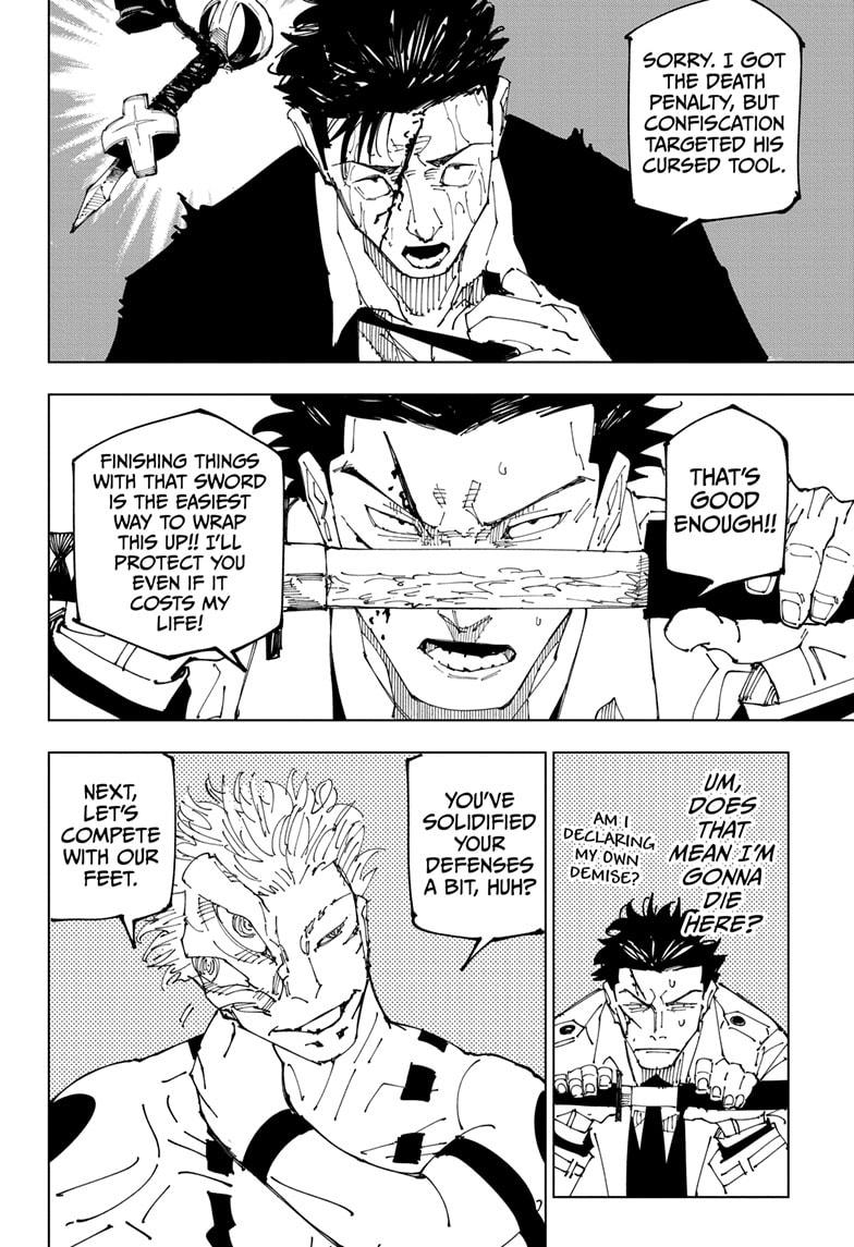 Jujutsu Kaisen Chapter 246